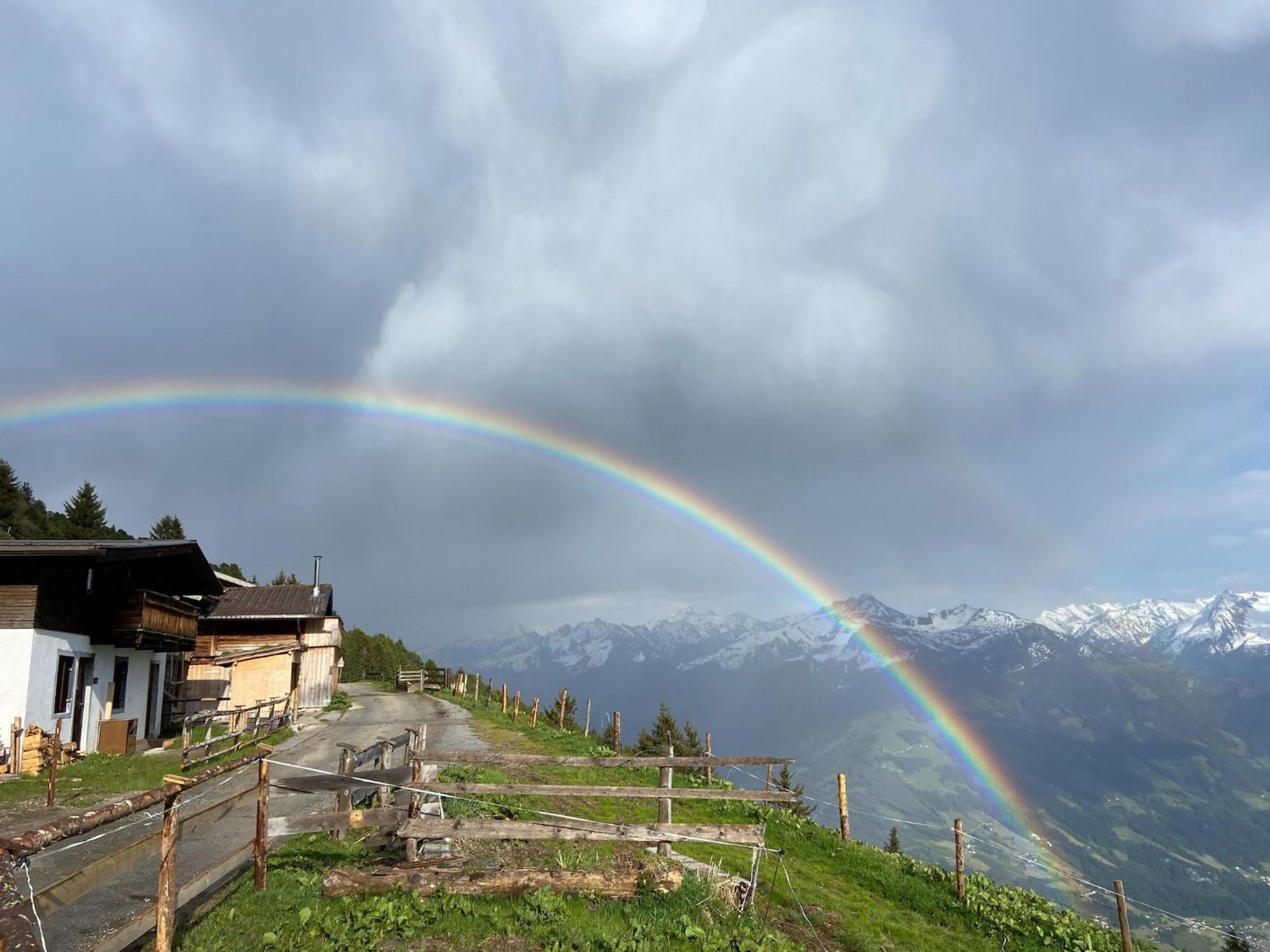 Вілла Unique Large Alpine Pasture In The Middle Of The Zillertal Mountains Zellberg Екстер'єр фото